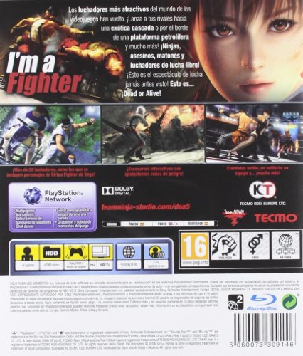 Dead Or Alive 5 PS3 - PAL ESP - Nuevo Dead Or Alive 5 PS3 - PAL ESP - Nuevo